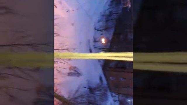 фасад зимой ,опасная работа смотреть онлайн