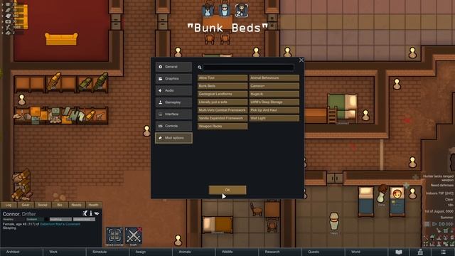 5 ESSENTIAL FURNITURE MODS FOR VANILLA GAMEPLAY | RimWorld смотреть онлайн