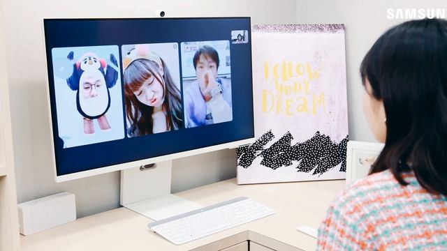 Samsung Smart Monitor M8 廣告_EP04 смотреть онлайн