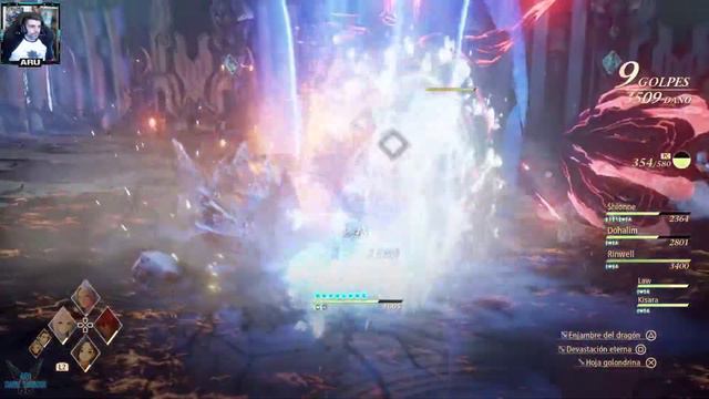 Tales of Arise "Rena un mundo de Muerte - Zona de Convergencia de energía Astral" [PC] #214 смотреть онлайн