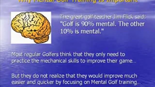 Tiger Woods and other golf professionals use secret subliminal methods to improve their golf game! смотреть онлайн