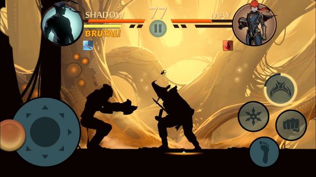 Shadow Fight 2 || Hack Knives vs TITAN Bodyguards「iOS/Android Gameplay」 смотреть онлайн