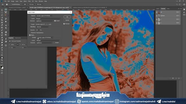 آموزش 0 تا 100 Mood Lab در فتوشاپ смотреть онлайн