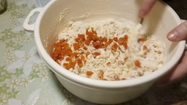 чем побаловать ребёнка? печенье песочное с курагой смотреть онлайн