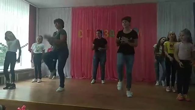 танец "Ох, уж эта школа!" смотреть онлайн