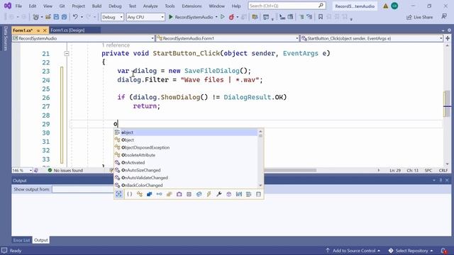 Record System Audio | .NET | C# | NAudio Tutorial