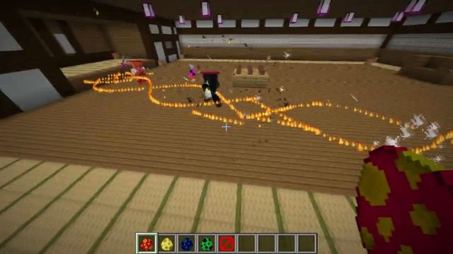 Zenitsu Vs Kaigaku - Demon Slayer Minecraft Mod 1.16.5 (2021) смотреть онлайн