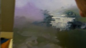 Мастер класс 24 художника Игоря Сахарова .Холст Масло.