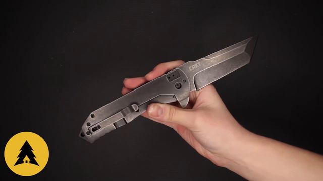 Складной нож CRKT Ruger Knives 2 Stage смотреть онлайн