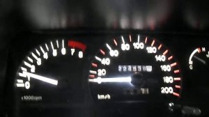 Пересвет стрелок Daewoo Nexia