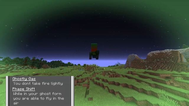 Minecraft Origins Mod: Ghost! (Custom Origin) смотреть онлайн