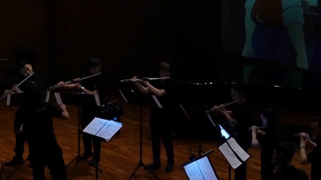 Cinema Paradiso: Ennio Morricone and Studio Ghibli スタジオジブリ for Flute Choir смотреть онлайн