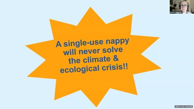 ECEC Sustainability Forum Meeting - Reusable Nappies: Elisabeth Whitebread смотреть онлайн