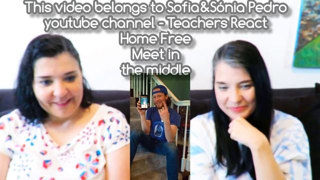 TEACHERS REACT | HOME FREE - "MEET IN THE MIDDLE" смотреть онлайн