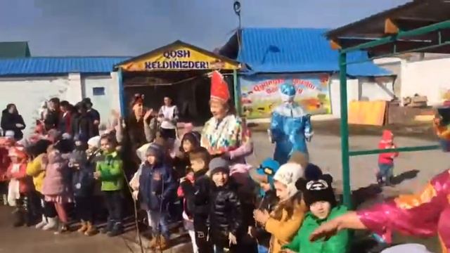 Масленица в саду смотреть онлайн