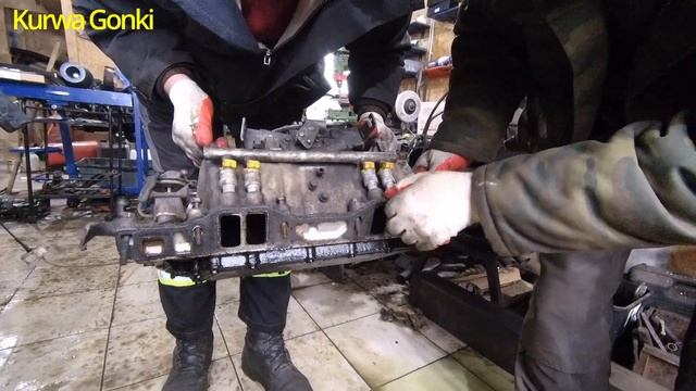 Разбираем двигатель JEEP Grand Cherokee ZJ 5,2 V8|Выпуск №3#JEEP#cherokee#repair#ремонт#V8#ZJ#черок смотреть онлайн