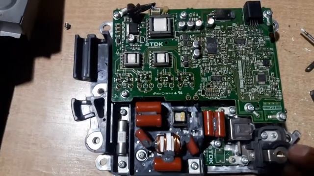 Ремонт инвертора Honda hybrid смотреть онлайн