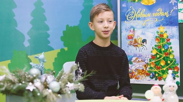 Новогоднее поздравление от маленьких пациентов клиники Dixion! смотреть онлайн