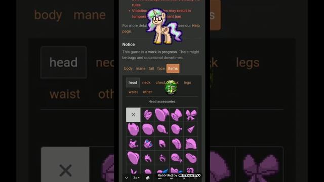 туториал Как сделать своего персонажа в пони тауне смотреть онлайн