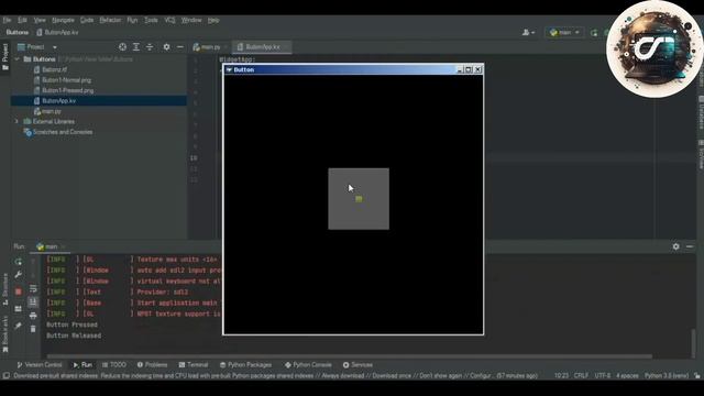 Mastering Kivy Buttons: A Comprehensive Guide From A To Z | Python Kivy Tutorial | Kivy Tutorials