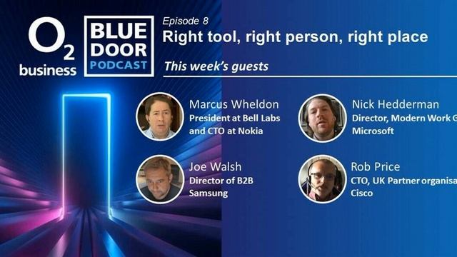 EP08 - Right tools, right person, right place: with Microsoft, Samsung, Cisco, Nokia смотреть онлайн