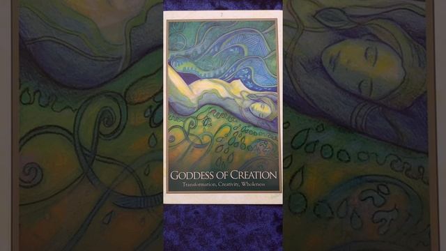 Goddess of Creation ? Gaia Oracle Card Meaning смотреть онлайн