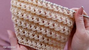 ГОРИЗОНТАЛЬНЫЕ АЖУРНЫЕ ДОРОЖКИ 97 Вязание Узоры спиами