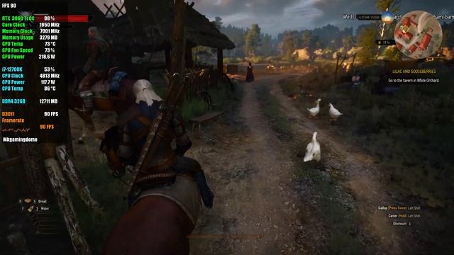 The Witcher 3 Next Gen | RTX 3060 Ti | i7-12700K | 1080p Maximum Settings смотреть онлайн