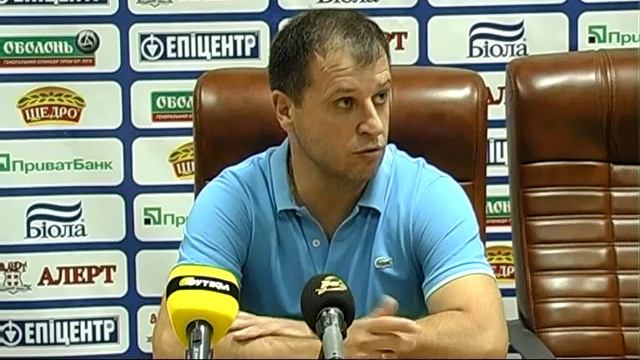 2012/13 "Волинь" - "Зоря" Луганськ 2:2. Післяматчева прес-конференція Юрія Вернидуба смотреть онлайн