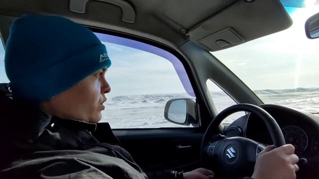 Suzuki SX4. Часть 4. Новые зимние шины, держак. смотреть онлайн