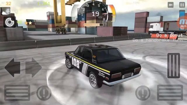 Torque Burnout Getting 3 Stars on challenge 5 смотреть онлайн