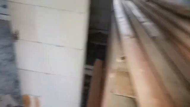 Испытание дождём шиферной кровли.