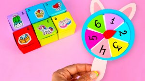 Как сделать игру из бумаги своими руками