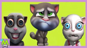 Милый Говорящий Питомец Том против Ужасных Котов.Кто Круче