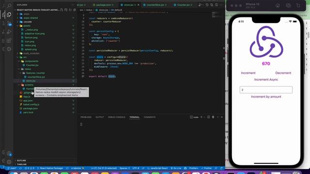 How to configure redux-persist with redux-toolkit? смотреть онлайн