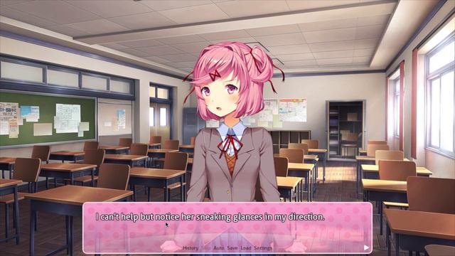 Monika a její rozbitá páteř (Doki Doki literature club) PART 1 смотреть онлайн