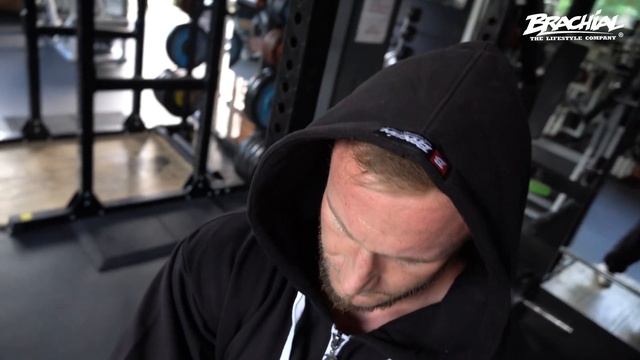 Костюм мужской спортивный с капюшоном Brachial Spacy смотреть онлайн