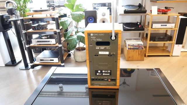 Como Audio Amico - Altavoz Portátil - WIFI / Bluetooth / Spotify / Radio Internet смотреть онлайн