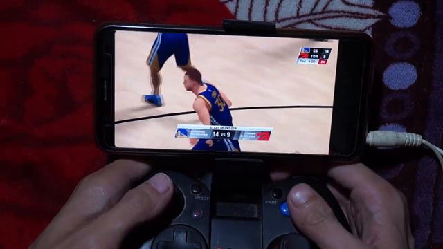 NBA 2K20 Android Gameplay with Controller смотреть онлайн