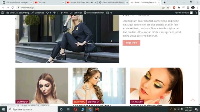 How to make local news blog website in wordpress in hindi смотреть онлайн