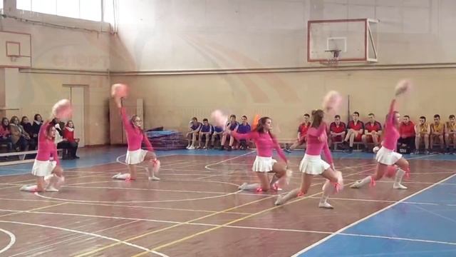 Танцевальный коллектив группы поддержки Лутугинской ДЮСШ смотреть онлайн