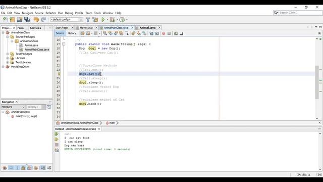 [Lecture No 14] [Java Method Overriding and super keyword] [Urdu , Hindi ] смотреть онлайн