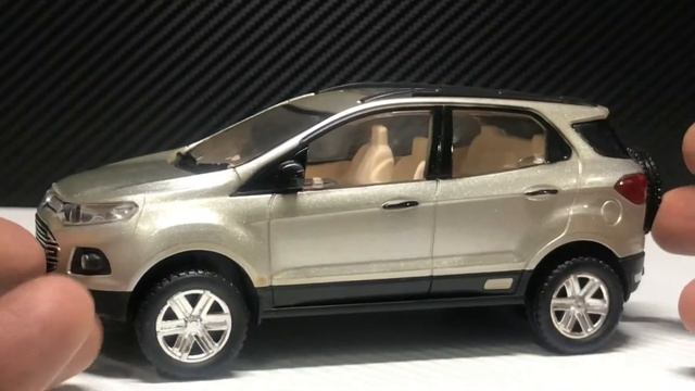 Centy Toys | Ford Eco Sport | 1:32 Scale Model | Unboxing | Silver | смотреть онлайн