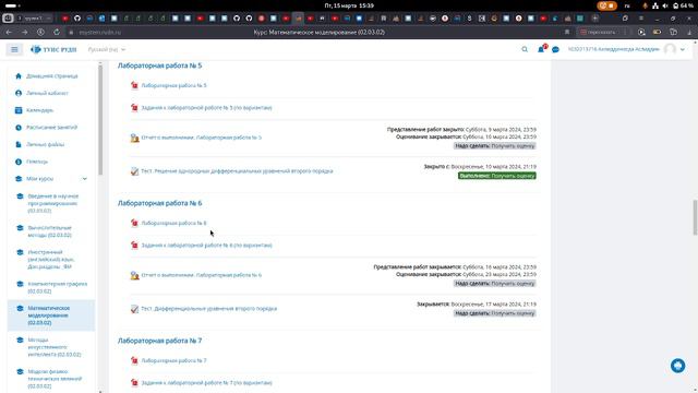 Лабораторная работа 6
