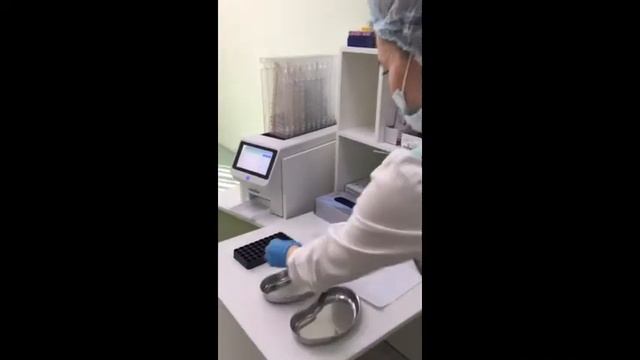 Взятие мазка ПЦР COVID-19 смотреть онлайн