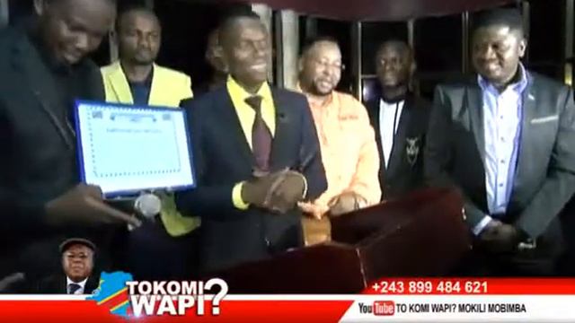 TOKOMI WAPI? SPECIALE REMISE DE DIPLOME DE MERITE NA NDEKO ELIEZER смотреть онлайн