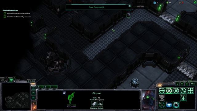 StarCraft 2: Scattered (Abaddon) 02 - Infiltration (Part 2) смотреть онлайн