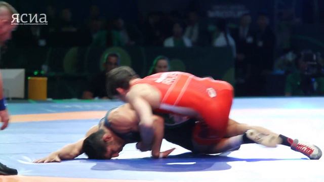 Виктор Рассадин о выступлении на Кубке мира по вольной борьбе-2019 в Якутске смотреть онлайн