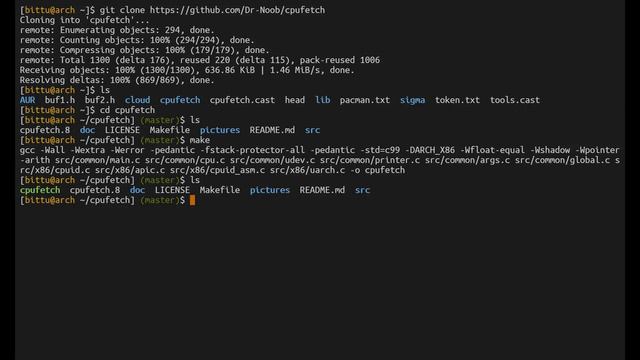 cpufetch - Best Alternative to lscpu смотреть онлайн