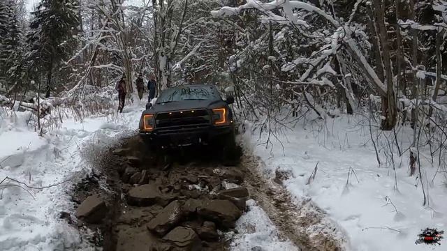 TLC200, новый Ford Raptor, Rubicon и Defender Лёд, который ломает всё